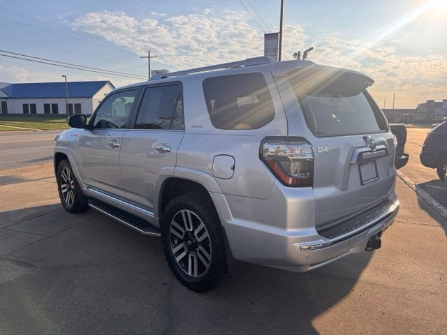 2018 Toyota 4Runner Limited