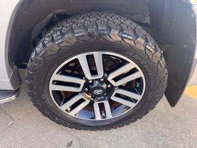 2018 Toyota 4Runner Limited