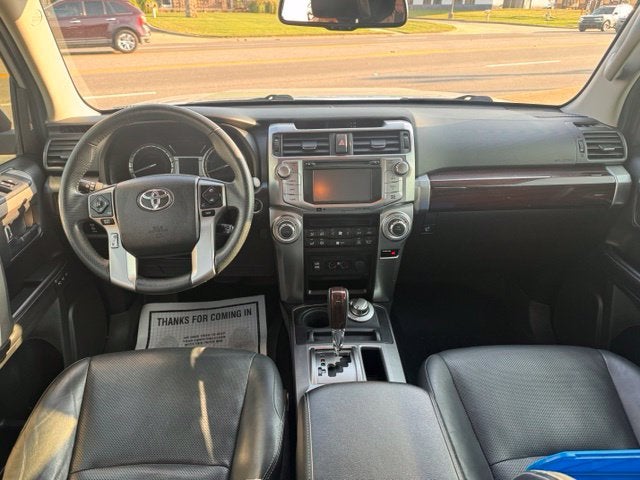 2018 Toyota 4Runner Limited