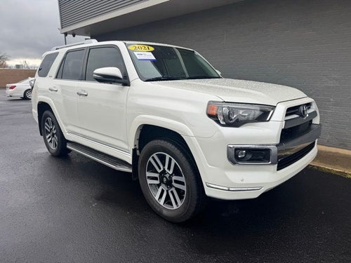 2021 Toyota 4Runner Limited