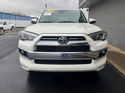 2021 Toyota 4Runner Limited