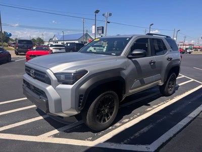 2025 Toyota 4Runner SR5