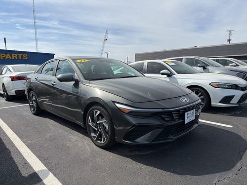 2024 Hyundai Elantra Limited