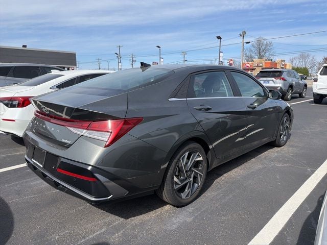 2024 Hyundai Elantra Limited