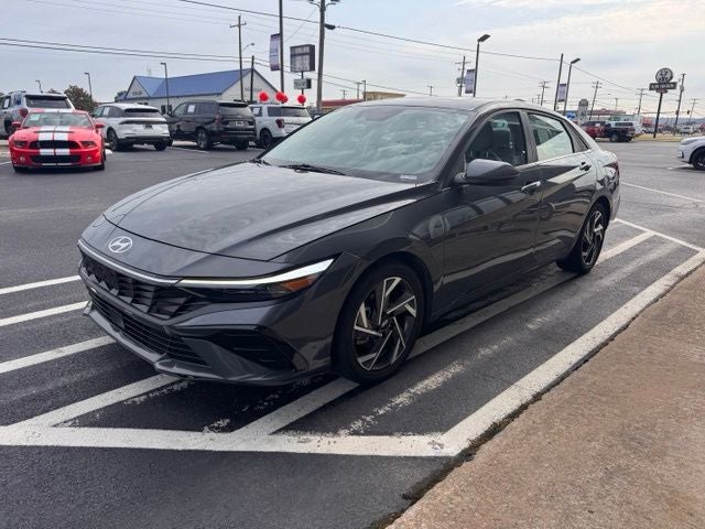 2025 Hyundai Elantra Limited