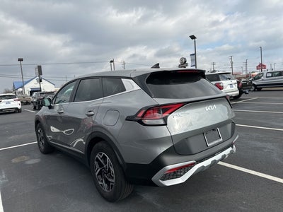 2024 Kia Sportage LX