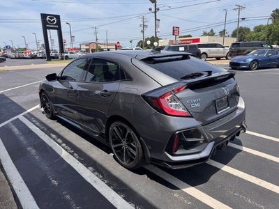 2021 Honda Civic Sport