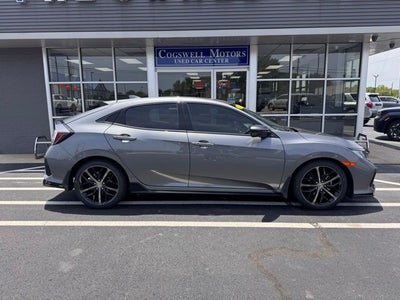 2021 Honda Civic Sport