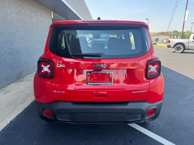 2021 Jeep Renegade Sport