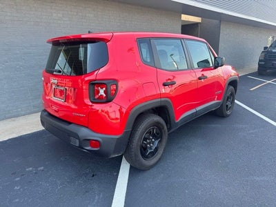2021 Jeep Renegade Sport