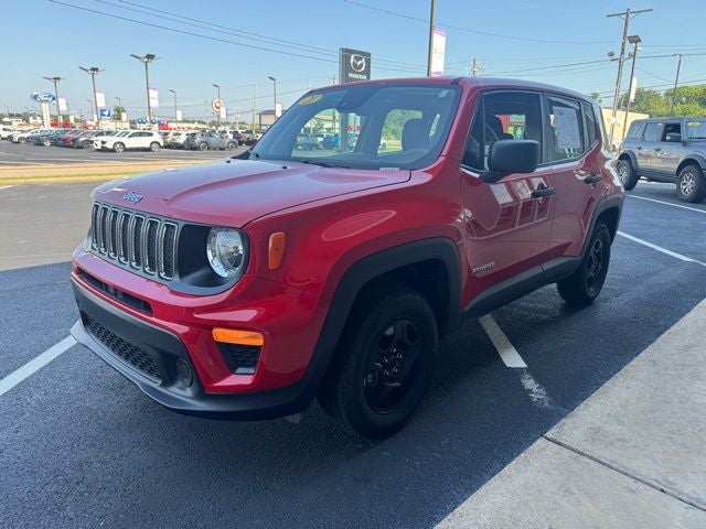 2021 Jeep Renegade Sport