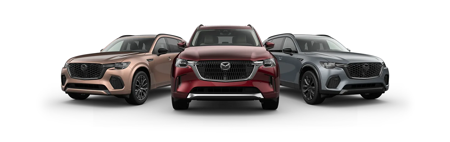 2027 Mazda CX-90 lineup | Cogswell Mazda in Russellville AR