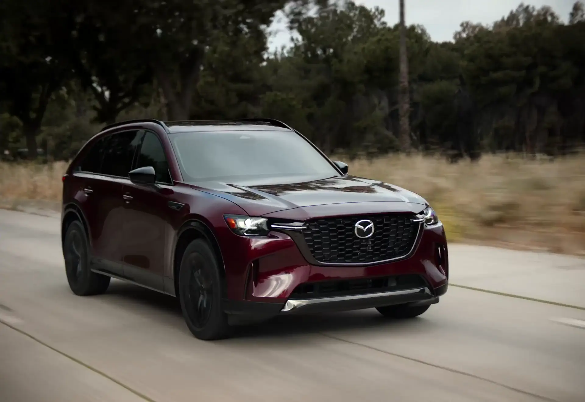 2027 Mazda CX-90 driving | Cogswell Mazda in Russellville AR