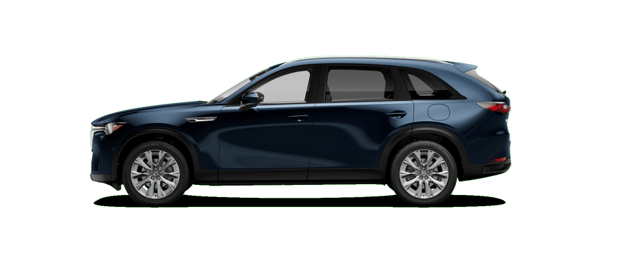 2027 Mazda CX-90 3.3 Turbo Preferred in Navy Blue | Cogswell Mazda in Russellville AR