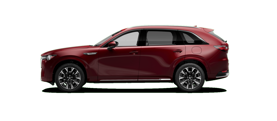 2027 Mazda CX-90 3.3 Turbo S Premium Plus in Artisan Red | Cogswell Mazda in Russellville AR