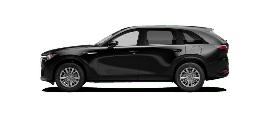 2027 Mazda CX-90 3.3 Turbo Select in Jet Black | Cogswell Mazda in Russellville AR