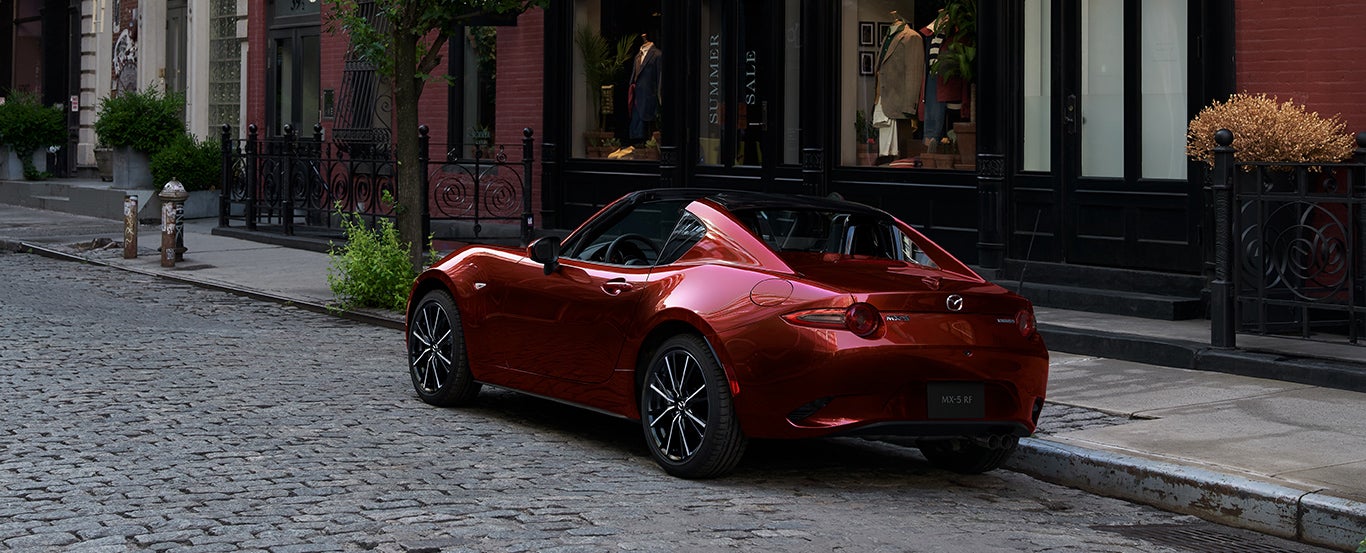 MAZDA MX-5 MIATA RF | Cogswell Mazda in Russellville AR