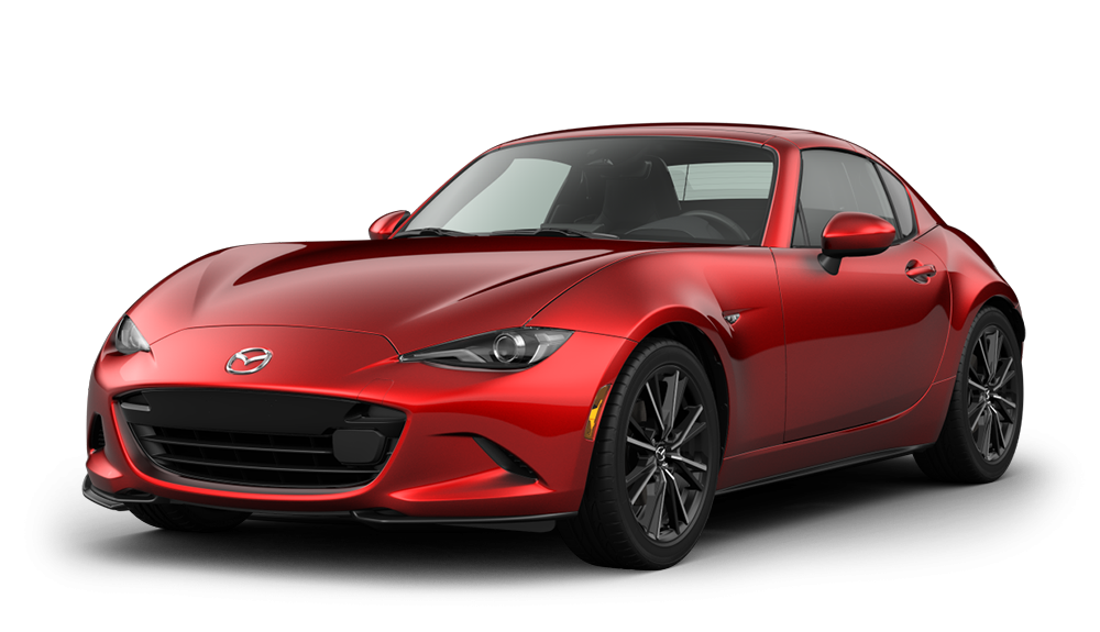 2026 Mazda MX-5 RF GRAND TOURING | Cogswell Mazda in Russellville AR