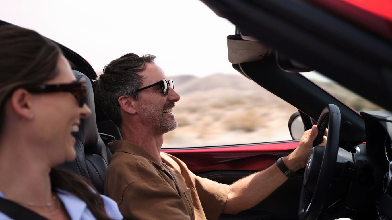 MAZDA MX-5 MIATA RF | Cogswell Mazda in Russellville AR