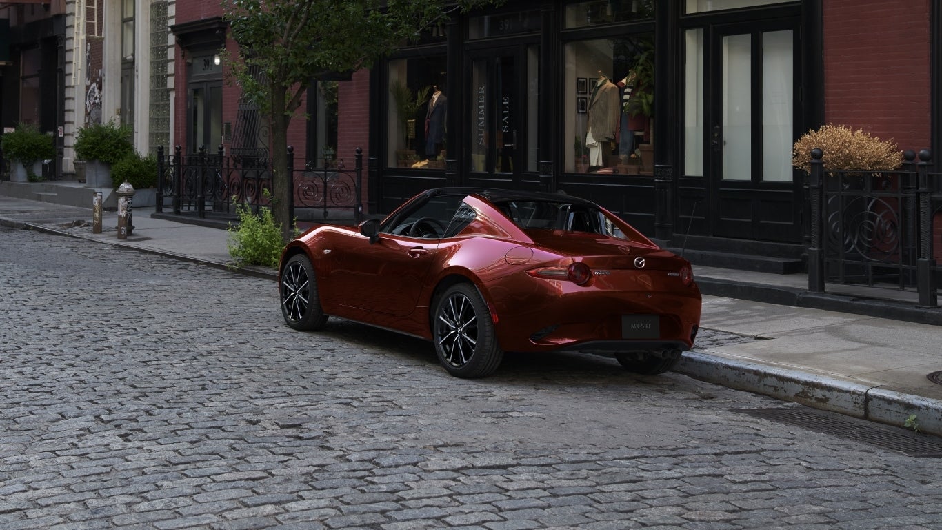 MAZDA MX-5 MIATA RF | Cogswell Mazda in Russellville AR