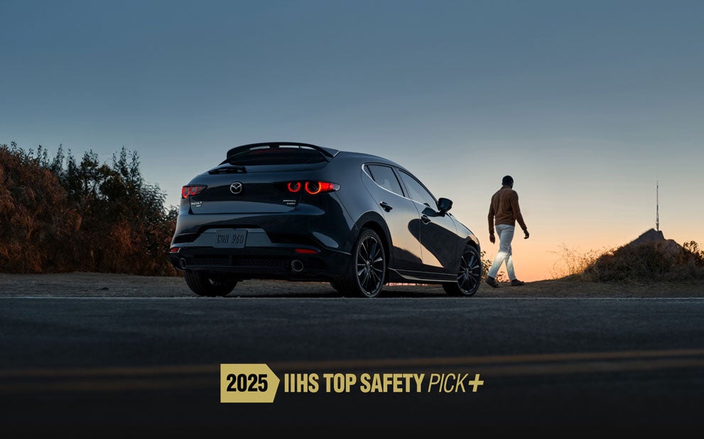 2025 IIHS Top safety pick | Cogswell Mazda in Russellville AR