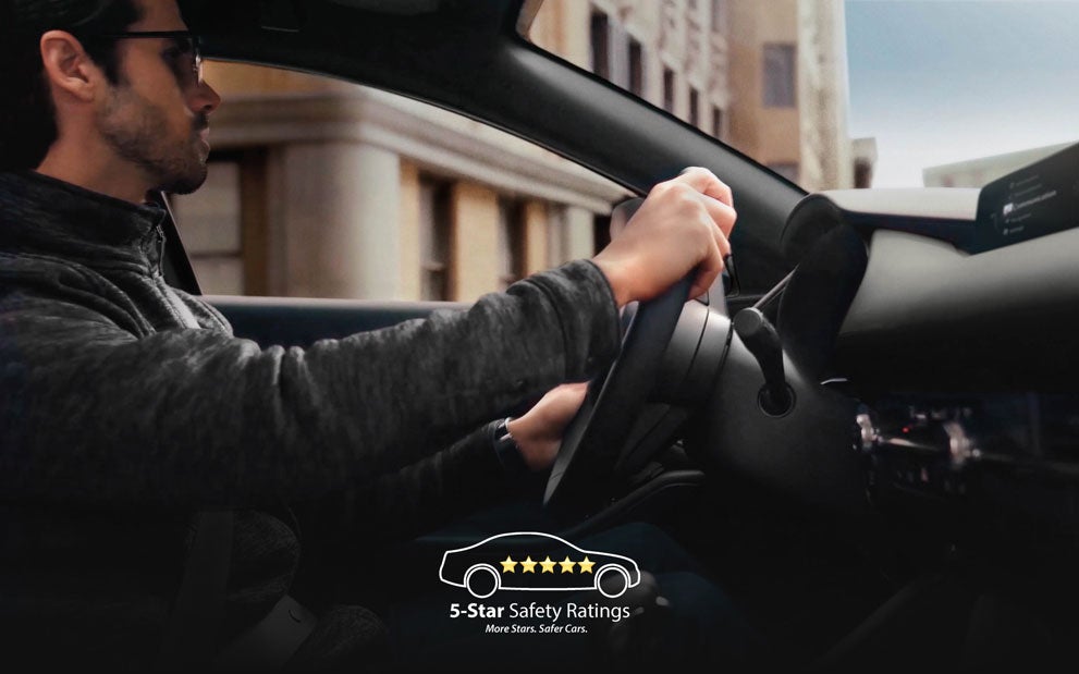 5-Star Safety Ratings More Stars. Safer Cars. | Cogswell Mazda in Russellville AR