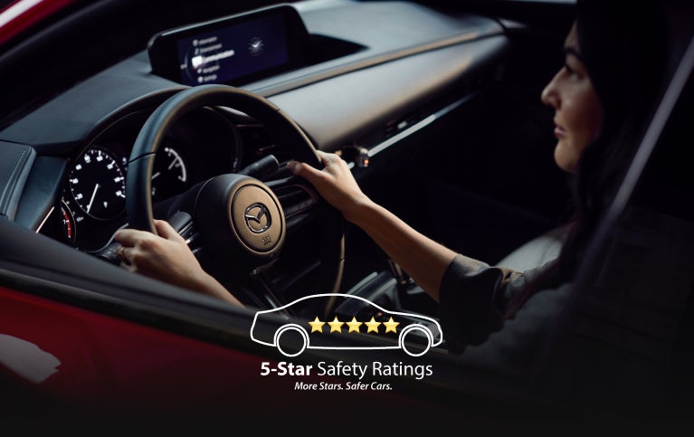 5-Star Safety Ratings. More Stars. Safer Cars. | Cogswell Mazda in Russellville AR