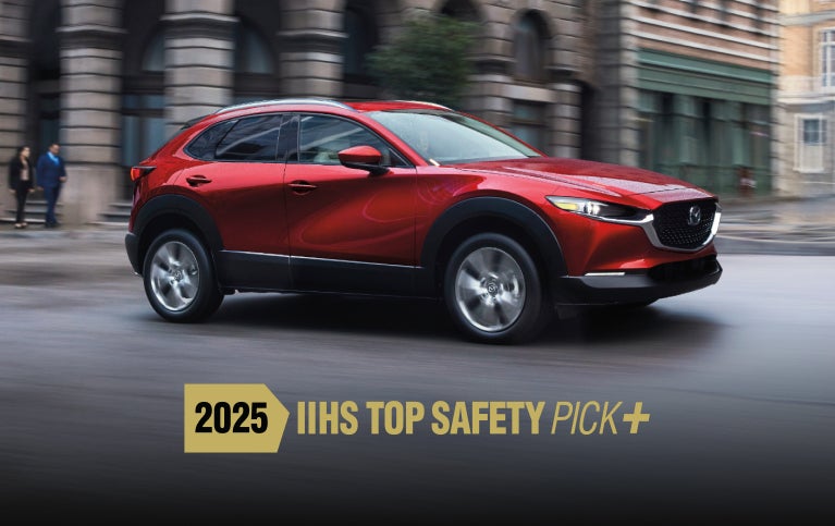 2025 IIHS Top Safety Pick | Cogswell Mazda in Russellville AR