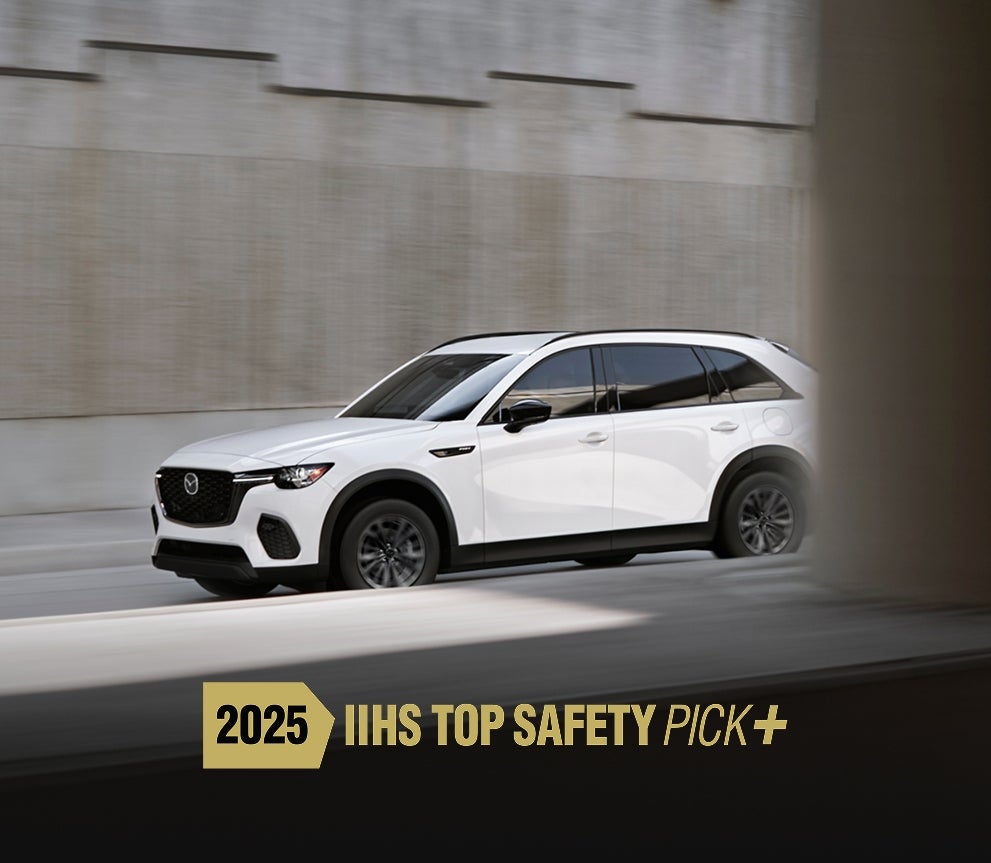 2025 IIHS Top Safety Pick | Cogswell Mazda in Russellville AR