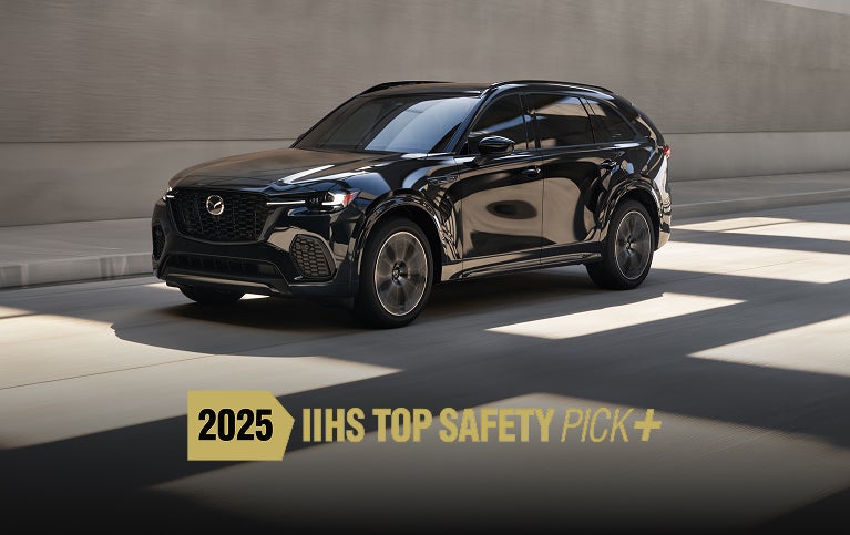 2025 IIHS Top Safety Pick | Cogswell Mazda in Russellville AR
