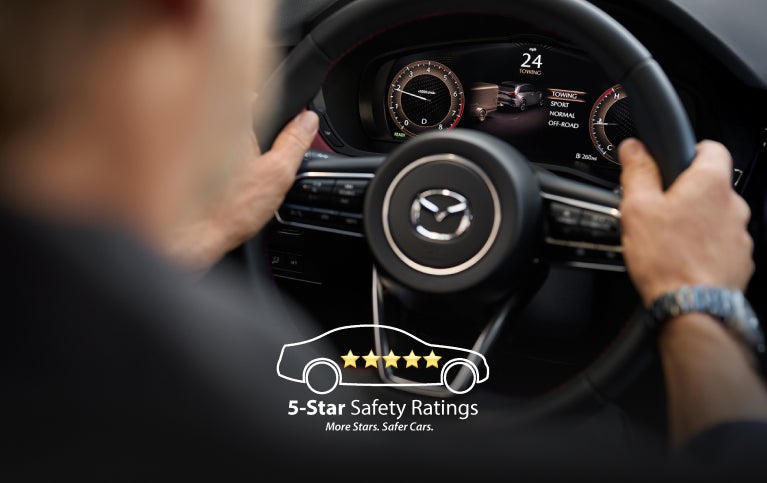 5-Star Safety Ratings. More Stars. Safer Cars. | Cogswell Mazda in Russellville AR