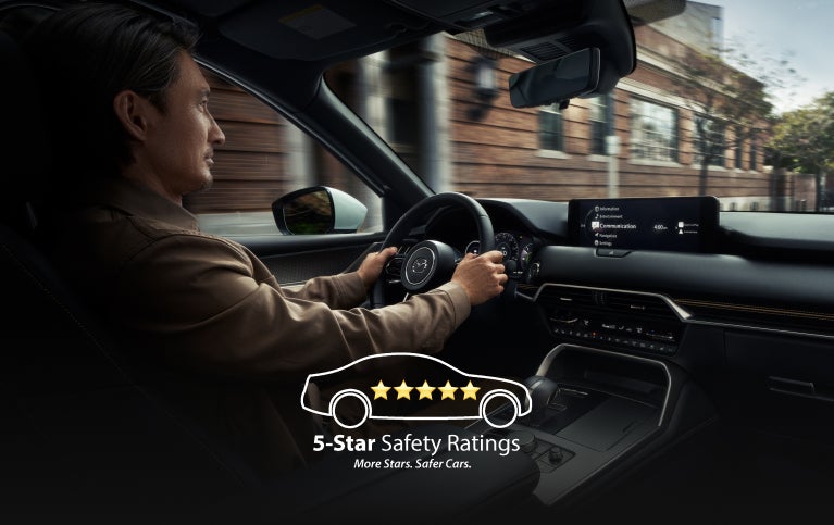 5-Star Safety Ratings. More Stars. Safer Cars. | Cogswell Mazda in Russellville AR