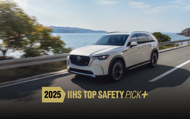 2025 IIHS Top Safety Pick | Cogswell Mazda in Russellville AR