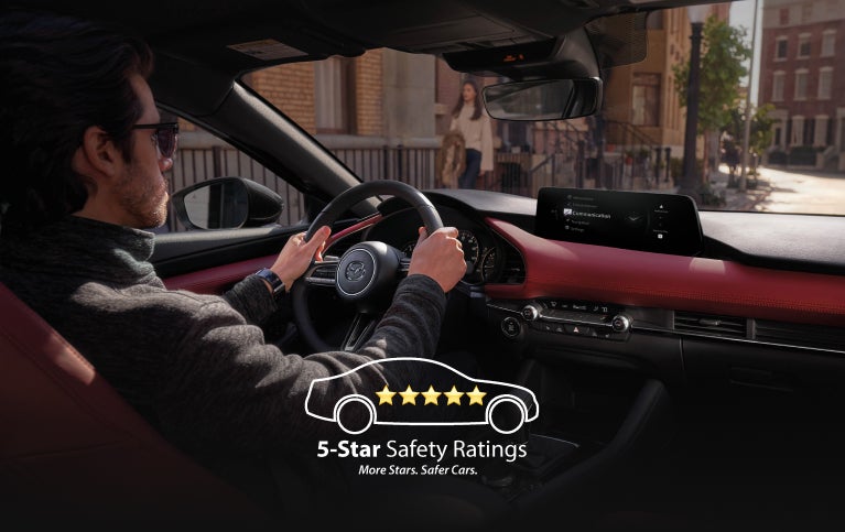 5-Star Safety Ratings. More Stars. Safer Cars. | Cogswell Mazda in Russellville AR