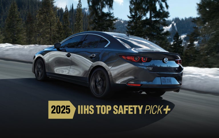 2025 IIHS Top Safety Pick | Cogswell Mazda in Russellville AR