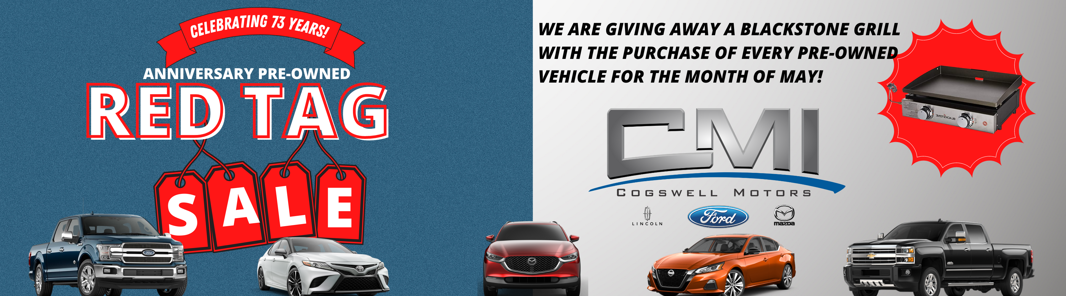 Mazda Red Tag Sale in Russellville AR